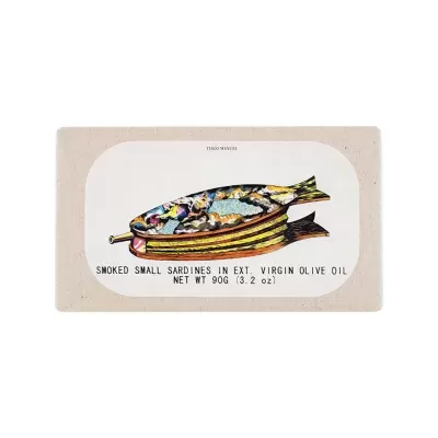 Sardinhas Petingas" Fumadas em Azeite VE"