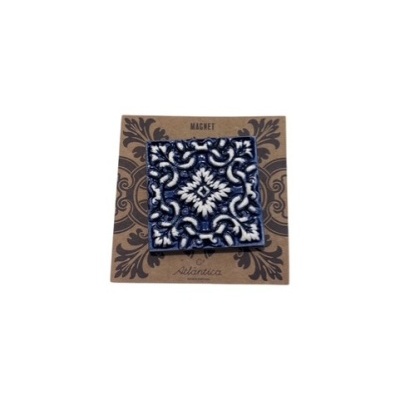 Magnet Azulejo Azul