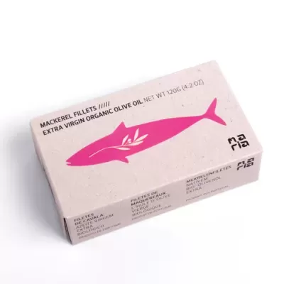 Filetes de Cavala em Azeite VE Biológico