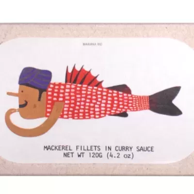 Filete de Cavala em Molho Caril