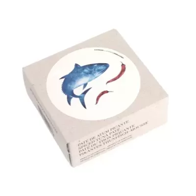 Paté de Atum Picante