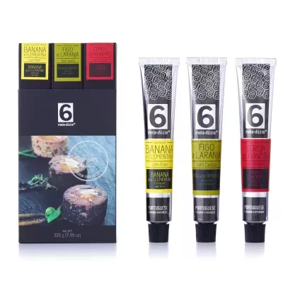 Pack3 Doces Artesanais  Ideal Para Foie Gras