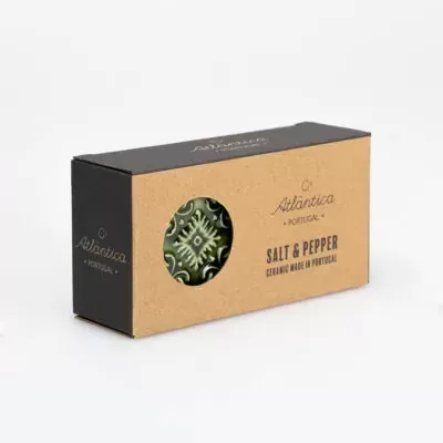 Azulejo Saleiro & Pimenteiro Verde