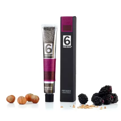 Doce Extra de Amora com Avelã e Noz-Moscada