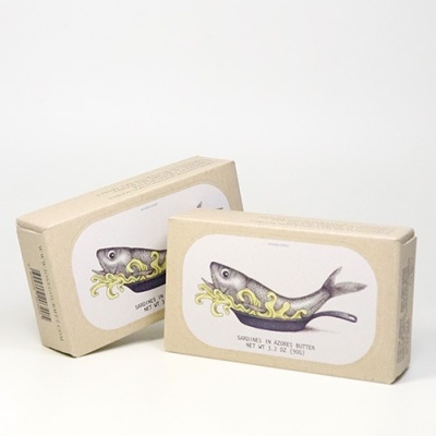 Sardinhas em Manteiga dos Açores