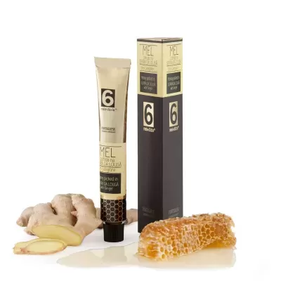 Mel colhido na da Serra da Lousã com Gengibre