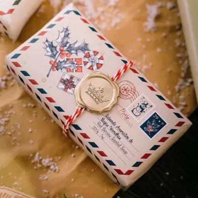 Sabonete Bagas Vermelhas