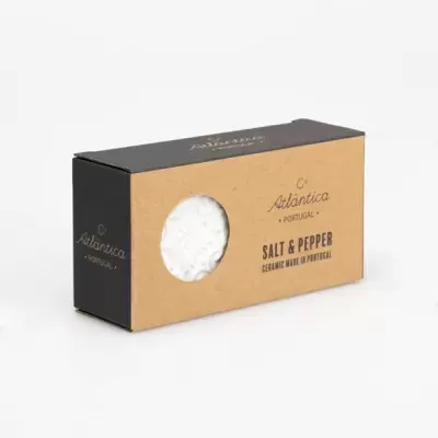 Saleiro & Pimenteiro Azulejo Branco