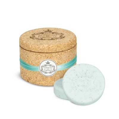 Sabonetes - Guarda-Jóias Cortiça  Violeta