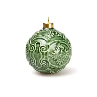Azulejo Bola de Natal Verde