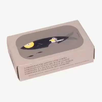 Sardinhas em Azeite e Limão