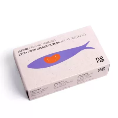 Sardinhas em Tomate Biológico