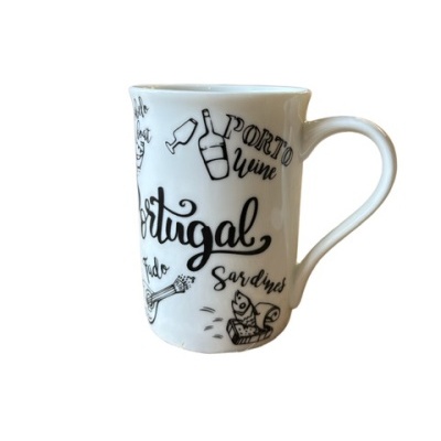 Caneca Portugal Chalk