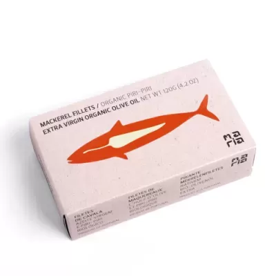 Filetes de Cavala em Azeite VE e Piri-Piri Biológicos