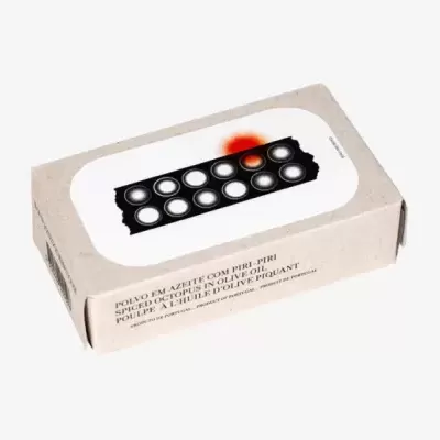 Polvo em Azeite e Piri-Piri