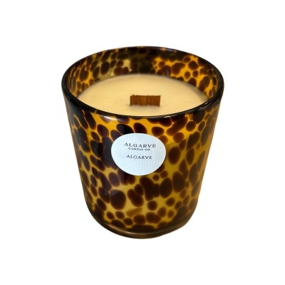 Leopard Candle Algarve
