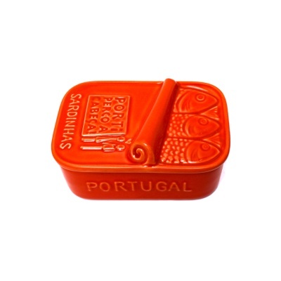 Lata de Sardinhas-laranja