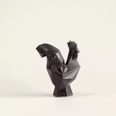 Galo Barcelos Decorativo Aromático Preto