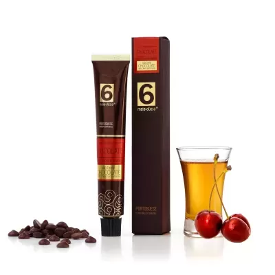 Creme de Choc. Negro S. Tomé com Cereja e Brandy