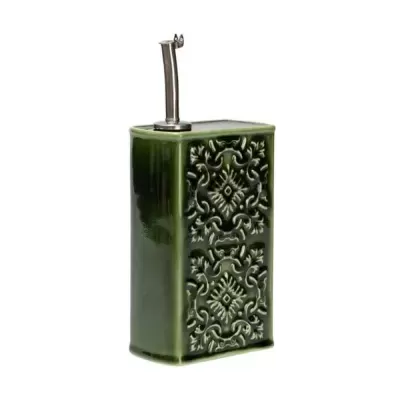 Garrafa de Azeite Azulejo 500ml Verde