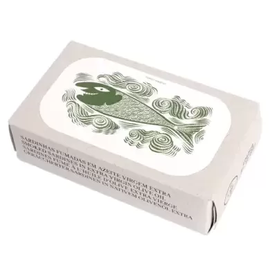 Sardinhas Fumadas em Azeite Virgem Extra