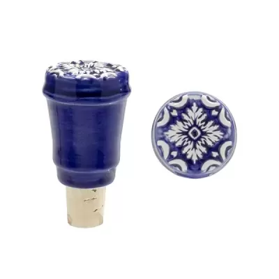 Atlântica rolha Azulejo Azul