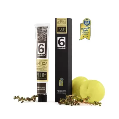 Doce Extra de Ameixa Rainha Cláudia com Tomilho-Limão