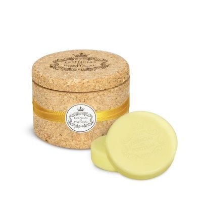 Sabonetes - Guarda-Jóias Cortiça Limão