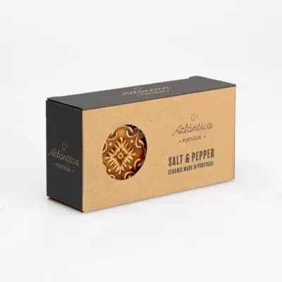 Azulejo Saleiro & Pimenteiro Ocre