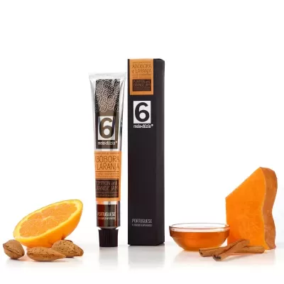 Doce de Abóbora e Laranja c/ Canela e Amêndoa