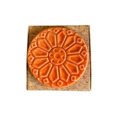 Cx 2 Bases Copo Laranja