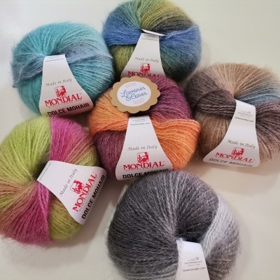 Dolce Mohair Matizados
