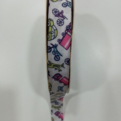 Fita Viés Estampada