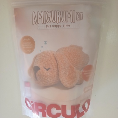 Kit Amigurumi - It's Nappy Time