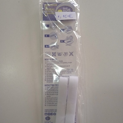 Kit Recarga p/Fita Marcadora p/Roupa