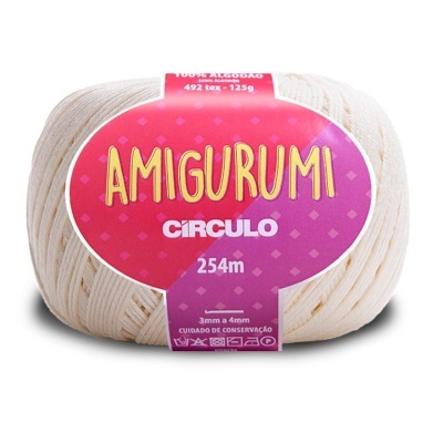 Fio Amigurumi - Circulo