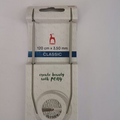 Agulhas Circulares Pony