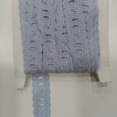 Fita Bordado Inglês c/Passefita