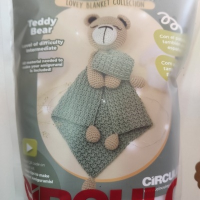 Kit Amigurumi - Naninhas