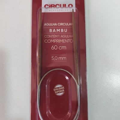 Agulhas Circulares Bambu  Circulo