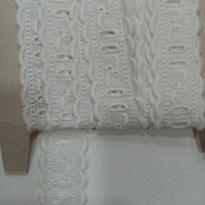 Fita Bordado Inglês c/Passefita