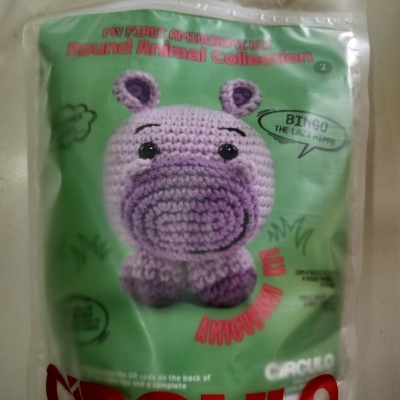 Kit Amigurumi - Bicho Bola
