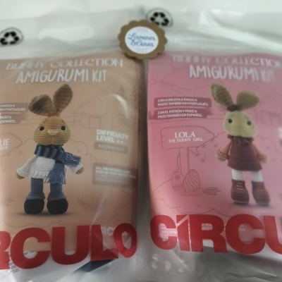 Kit Amigurumi - Pascoa