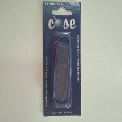 Alfinetes segura malhas