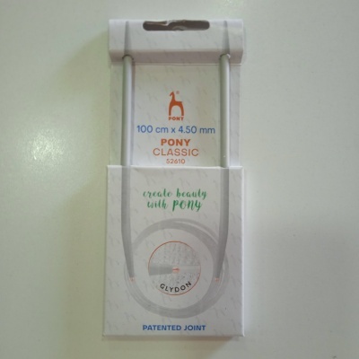 Agulhas Circulares Pony