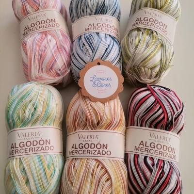 Algodon Mercerizado Valeria Lanas