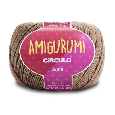 Fio Amigurumi - Circulo