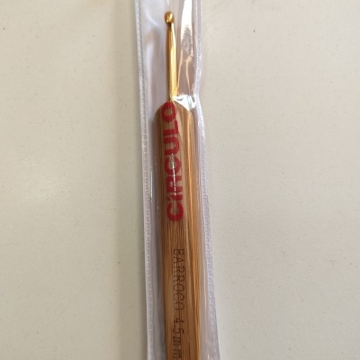 Agulhas Crochet Bambu  Circulo