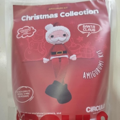 Kit Amigurumi - Natal