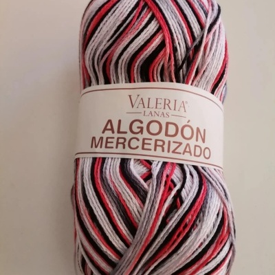 Algodon Mercerizado Valeria Lanas